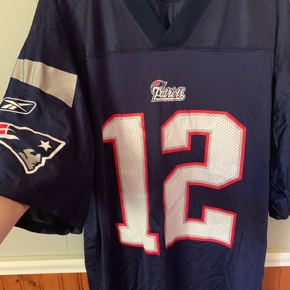 Reebok NFL Tom Brady Jersey New England Patriots - Picture 2 of 6